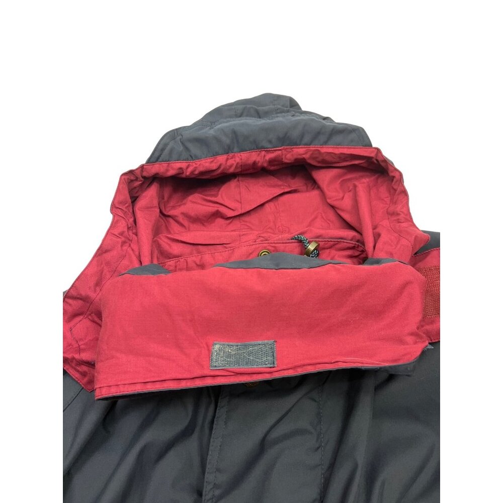 On Course Technical Riding Jacket Navy/Red Equestrian Outerwear Size Large DH28 - Picture 9 of 11